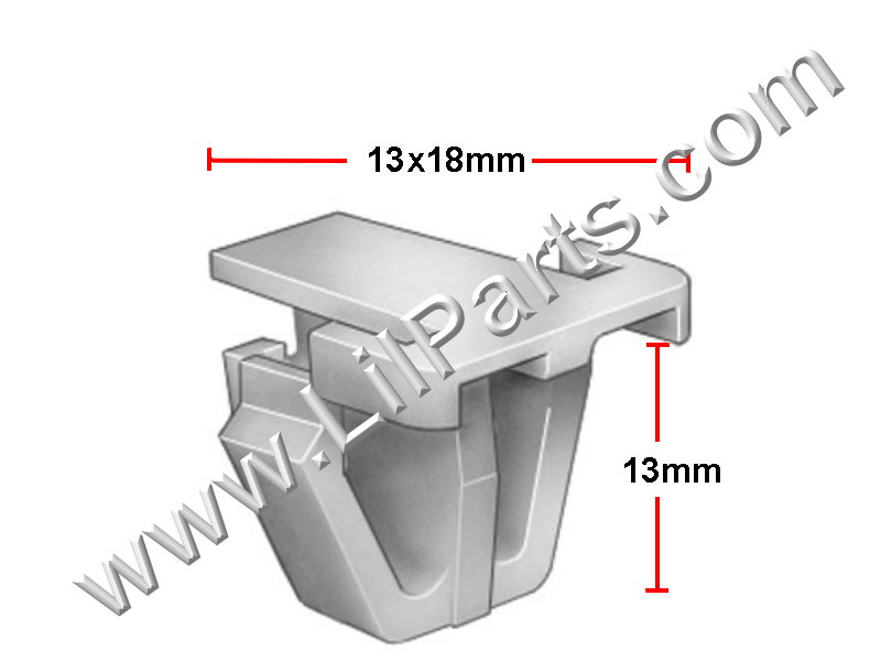 Compatible with Honda: 75305-S0A-003 Civic, CRV, Odyssey & Pilot 2006 – 1999 C295 Auveco 20783