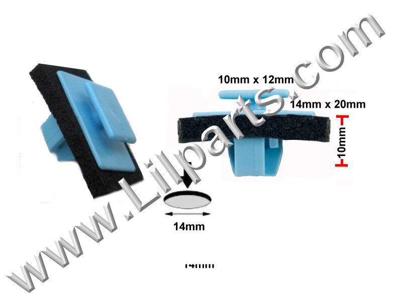 Compatible with Hyundai Santa Fe 2013 - On Kia Sportage 2011 - On Auveco 22015,1AUTO 11-698 N/A