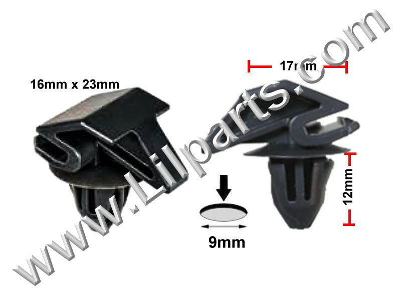 Compatible with Ford Focus 2012 - On Auveco 22021,1AUTO 11-696