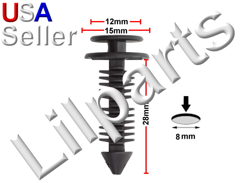 Ford x-mas tree retainer #7