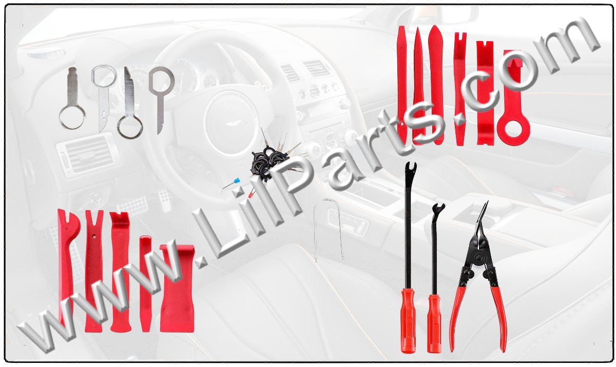 Dashboard Door Trim Removal Tools Kits