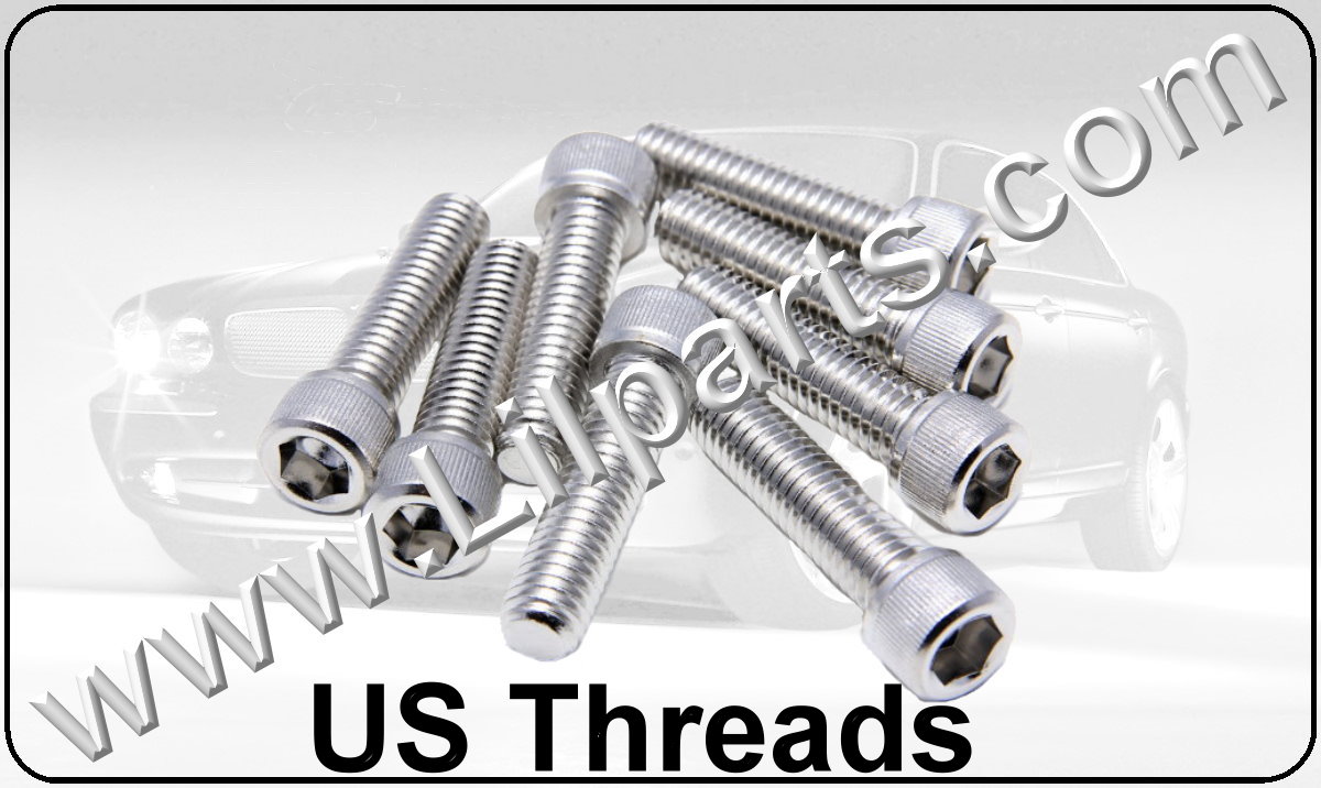 Stainless Steel US Hex Cap Screws Automotive Fender Body Door Panel Fastener Retainer