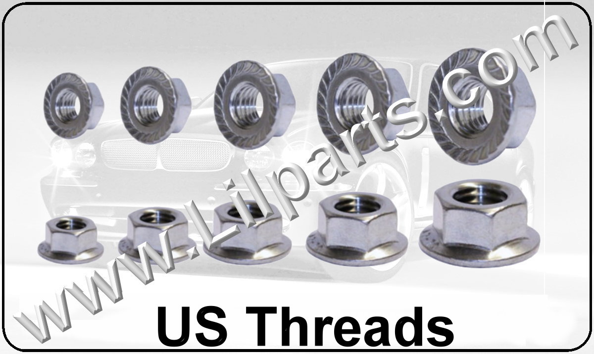 Stainless Steel US Lock Nuts