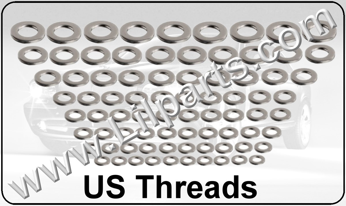 Stainless Steel US Flat Washers