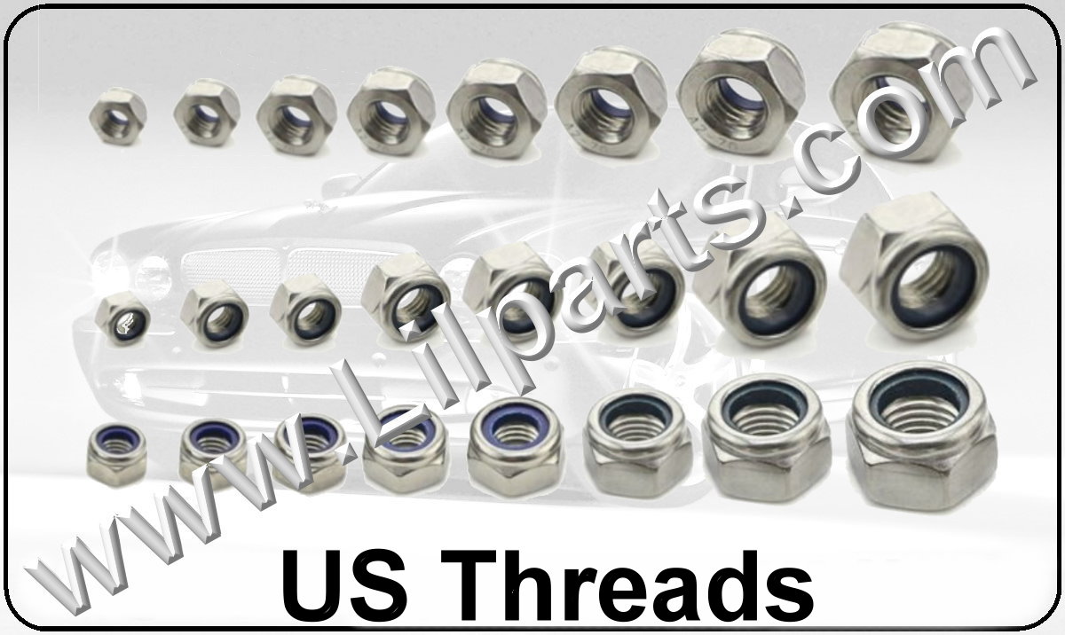 Stainless Steel US Lock Nuts