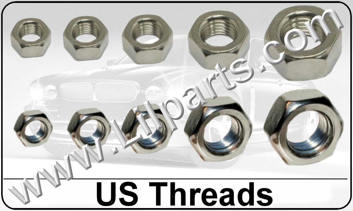 Stainless Steel US Hex Nuts